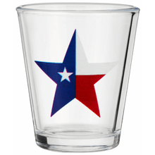 True - Texas Star Shot Glass in CDU