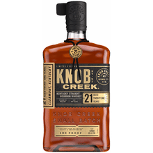 Knob Creek 21 Year Old Straight Bourbon Whiskey