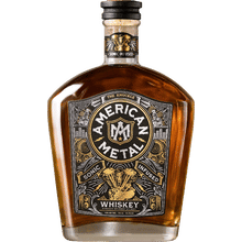 American Metal The Knuckle Straight Bourbon Whiskey