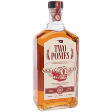 Two Ponies Second Oak Barrel Straight Bourbon Whiskey