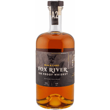 Fox River Black Label 100 Proof Whiskey