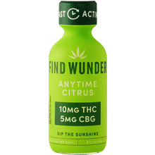 Find Wunder THC 10mg Anytime Citrus Mini