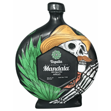 Mandala Dia De Muertos 2025 Anejo Tequila
