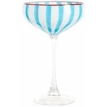 Cabana Blue Stripe - Coupe