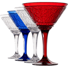 American Spirit Acrylic Martini Set of 4
