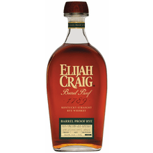 Elijah Craig Barrel Proof Rye Whiskey