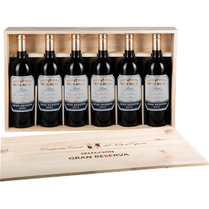Cune Imperial Rioja Gran Reserva Gift Set
