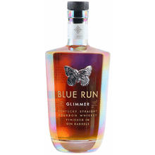 Blue Run Glimmer Finished In Gin Barrels Straight Bourbon