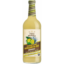 Tres Agaves 1% Organic Lime Margarita Mix