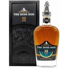 WhistlePig The Boss Hog XII Feather&Flame Rye Whiskey
