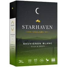 Starhaven Cellars Crisp and Zesty Sauvignon Blanc