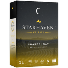 Starhaven Cellars Buttery and Creamy Chardonnay