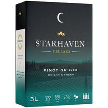 Starhaven Cellars Bright and Fresh Pinot Grigio