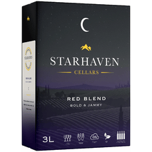 Starhaven Cellars Bold and Jammy Red Blend