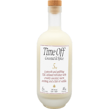 Time Off THC 5mg Coconut & Spice Spirit
