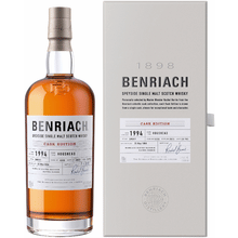 Benriach 28 Yr 1994 Cask Edition Single Malt Scotch