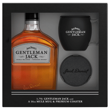 Jack Daniels Gentleman Jack w/ Mug & Coaster