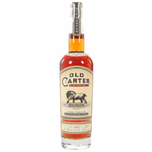 Old Carter Barrel Strength Straight Bourbon Whiskey