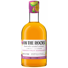 On The Rocks Passion Fruit Margarita Limited Time Release