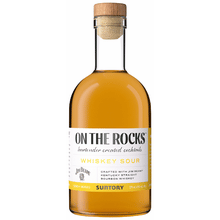 On The Rocks Whiskey Sour