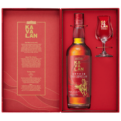 Kavalan Triple Sherry Cask Year of the Horse Whisky with Glass