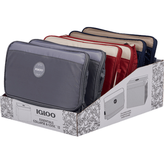 Igloo Collapse & Cool Cooler 12 - Assorted Colors
