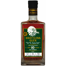 Driftless Glen 10 Year Single Barrel Rye Whiskey