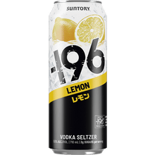 -196 Lemon Vodka Seltzer 5.5%