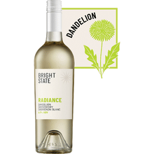 Bright State Low-Alcohol "Radiance" Sauvignon Blanc with Dandelion