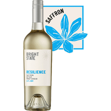 Bright State Low-Alcohol "Resilience" Pinot Grigio with Saffron