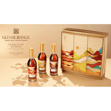 Glenmorangie Pursuit of Passion Wine Cask Collection Single Mlt Scotch