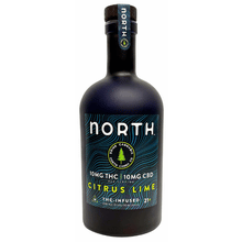 North THC 10mg Citrus Lime Spirit