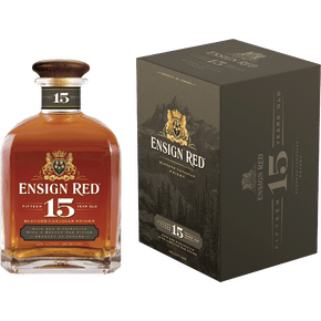 Ensign Red 15Yr Canadian Whisky