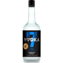 Seven Vodka Plastic