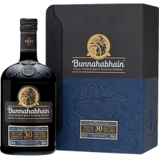 Bunnahabhain 30 Year Old Single Malt Scotch Whisky