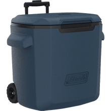 Coleman Chiller Cooler 28 QT Wheeled - Sapphire