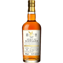 Spirit of Scotland Miltonduff 14 Year 2011 Scotch Whiskey