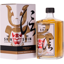 The Shin Mizunara Oak Japanese Blended Whisky