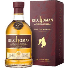 Kilchoman Port Cask Matured Single Malt Scotch