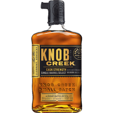 Knob Creek Eli Manning's 2026 Cask Strength Single Barrel Bourbon