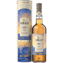 Oban 15 Year Port Cask Finished Single Malt Scotch