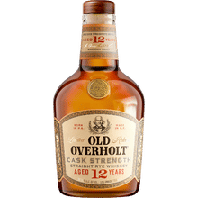Old Overholt 12Yr Cask Strength Straight Rye Whiskey