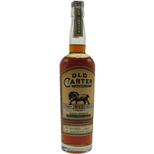 Old Carter Straight Rye Batch #16