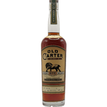 Old Carter Straight Rye Batch #15
