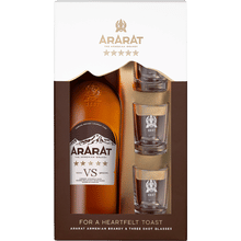 Ararat VS 3 with 3 Shot Glass