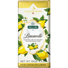 Limoncello Liquor Filled Chocolate Bar
