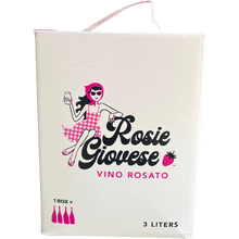 Giovese Sisters Organic Italian Rose Wine