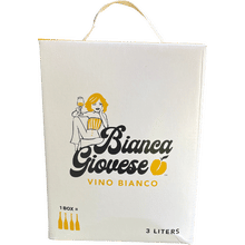 Giovese Sisters Organic Italian White Wine