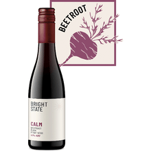 Bright State Low-Alcohol "Calm" Pinot Noir with Beetroot