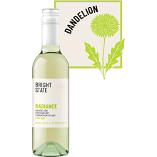 Bright State Low-Alcohol "Radiance" Sauvignon Blanc with Dandelion